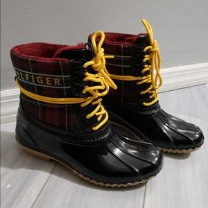 Tommy Hilfiger Duck Boots